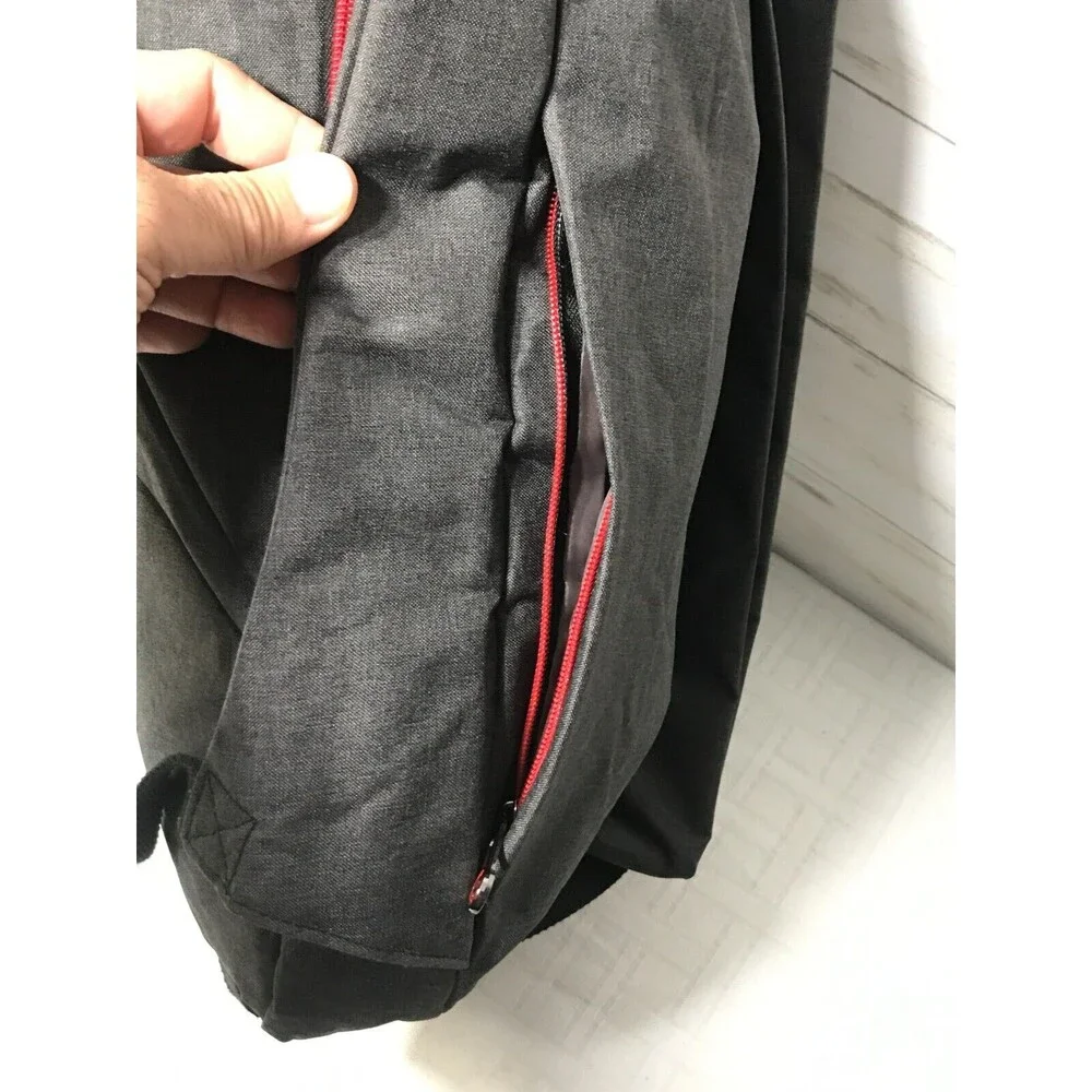 NEW! MSI Gaming G SERIES LARGE Backpack Laptop Computer Bag Travel Carry On